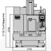 Trung tâm gia công đứng CNC